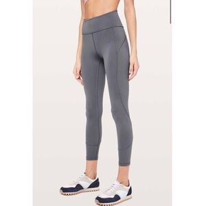 Lululemon Athletica Charcoal Leggings